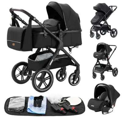 Produktbild von Wandelwagen – 3-in-1 Kinderwagen – Kinderwagen – Klappbarer Kinderwagen – r Kinderwagen