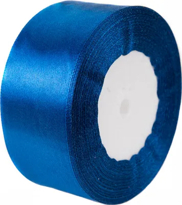 Produktbild von Dunkelblaues Satinband 38mm - 32mb