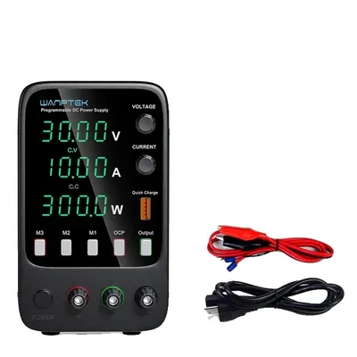 Zdjęcie produktu dla Regulowany zasilacz DC, napięcie wyjściowe 30V, prąd wyjściowy 10A, APS3010H 30V10A