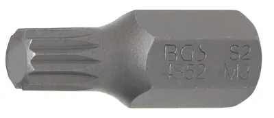 Produktbild von BGS 4852 Innenvielzahn-Bit, 30 mm lang, M8, 10 (3/8)
