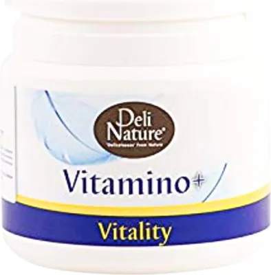 Image de Deli Nature Vitamino + Vitamin set pour perroquets 250g