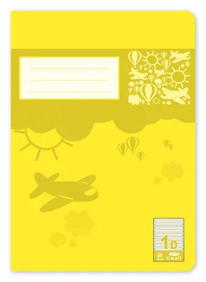 Produktbild von Staufen® 734010601 Heft PREMIUM LIN 1 - A5, 32 Blatt, 90 g/qm, PREMIUM LIN iert