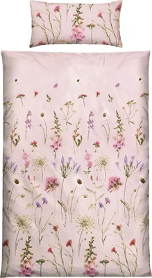 Produktbild von REDBEST Bettwäsche rose 1x 155x220 cm + 1x 40x80 cm