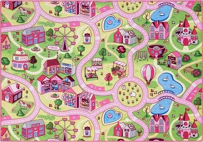 Productafbeelding van Famanu kindertapijt – een veelzijdig vloerkleed voor de kinderkamer