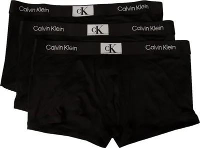 Immagine prodotto di Boxer uomo CK CALVIN KLEIN confezione 3 boxer in microfibra elastico a vista articolo NB3532A, size L / IN 36-38 / cm.91-97, Poliestere 88%,Spandex 12%