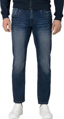 Produktbild von Timezone Herren Jeans Hose Denim Pants Stone Wash Größe: 30W / 36L