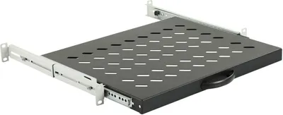 Zdjęcie produktu dla Lanview D=600 SLIDING SHELF BLACK (RAS600BL)