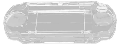 Produktbild von Schutzhülle für Smartphones – Schockfest – Transparent – Rutschfest – Für Modelle 2000/3000 – Hochwertiges PC-Material – Perfekter Schutz
