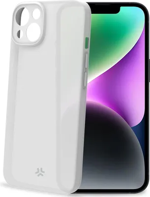 Produktbild von Celly Space1053WH Schutzhülle für iPhone 15, Weiß