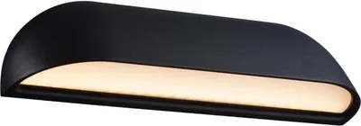 Produktbild von Nordlux Front 84081003 LED-Aussenwandleuchte W LED-Modul Schwarz