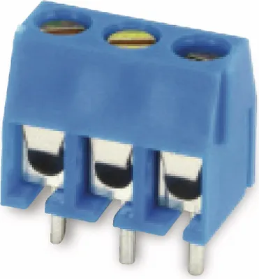 Produktbild von Leiterplatten-Anschlussklemme XY301V, 3-polig