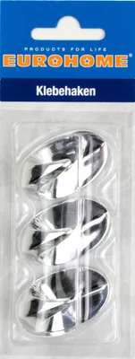 Produktbild von 3er Klebehaken EUROHOME®