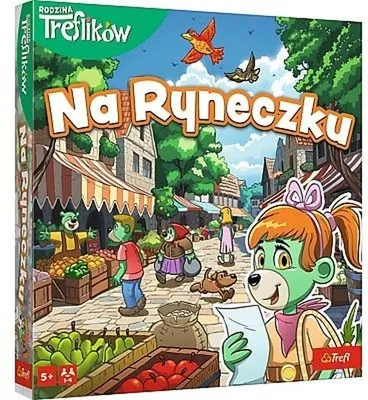 Zdjęcie produktu dla Gra rodzinna Na Ryneczku, Rodzina Treflików 02816