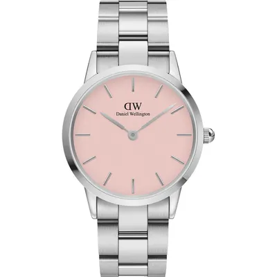Produktbild von Nur Zeit Daniel Wellington Silber Kollektion Iconic Link - frau