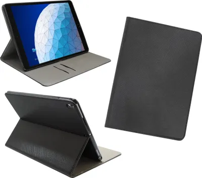 Obrázok produktu pre cofi1453® "Smart" knižkové puzdro kompatibilné s tabletom Apple iPad Air ( 2019 ) kryt peňaženkové puzdro ochranný kryt s funkciou stojana, slot na kartu čierny