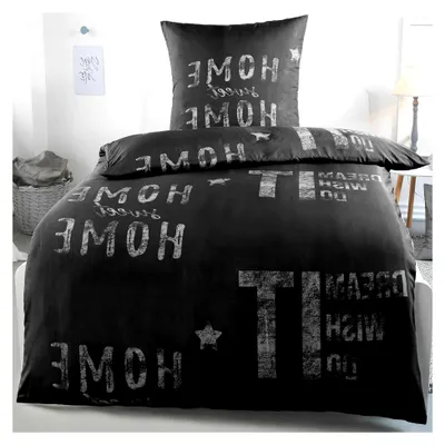 Produktbild von Bettwäsche 135x200 2-teilig |   & für Allergiker geeignet | Set mit 1 Bettbezug 135 x 200 & Kissenbezug 80x80 | Farbe: Design 3, Größe: 135x200 + 80x80