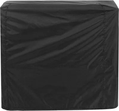 Produktbild von Wasserdichter Polyester-Grillbezug, schwarz, 145x61x117cm, mit Spanngurt