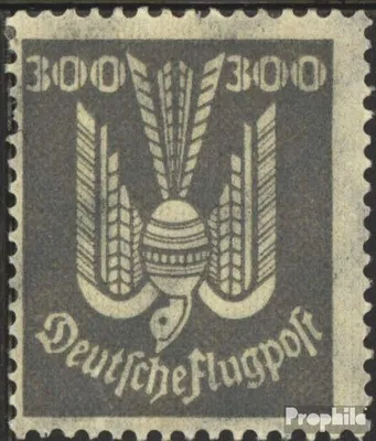 Produktbild von Briefmarken Deutsches Reich 1924 Mi 350 postfrisch Flugpost