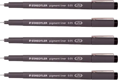 Produktbild von STAEDTLER Pigment Liner, Feinschreiber, zum Zeichnen und Skizzieren – Technische Stifte