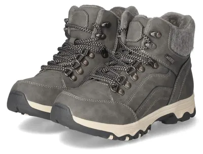 Produktbild von Jane Klain Damen Schnürstiefeletten Grau Textil & Synthetik Größe: 36