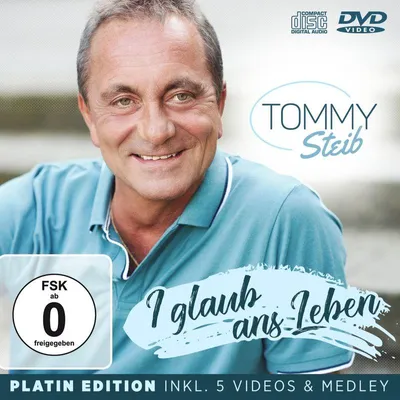 Produktbild von Tommy Steib - I glaub ans Leben, Platin Edition (CD + DVD)