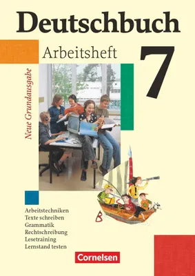 Obrázok produktu pre Deutschbuch - Sprach- und Lesebuch - Grundausgabe 2006 - 7. Schuljahr