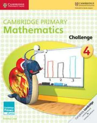 Obrázek produktu pro Cambridge Primary Mathematics Challenge 4