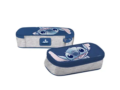 Produktbild von Disney Lilo & Stitch Federmäppchen Ohana – 22 x 5 x 9 cm – Polyester
