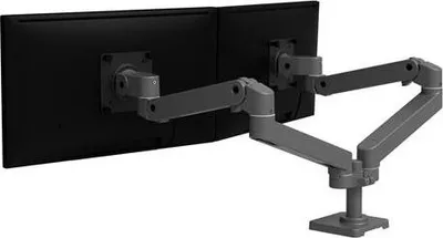 Image de Ergotron LX Series 45-686-293 support d'écran plat pour bureau 68,6 cm (27") Gris foncé