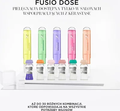 Produktbild von Kerastase Fusio-Dose Booster Brilliance Behandlung für coloriertes Haar, 120ml