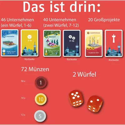 Obrázok produktu pre Machi Koro - mesto