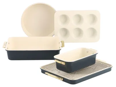 Produktbild von GreenPan Backformen Set 6-tlg. PADOVA