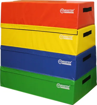 Produktbild von MASTER Gymnastikbox - 4 Elemente
