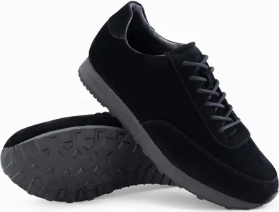 Produktbild von Ombre Clothing Herren Turnschuhe Teuila schwarz 45