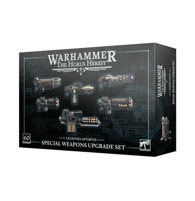 Produktbild von Warhammer The Horus Heresy Legiones Astartes Spezialwaffen Upgrade Set