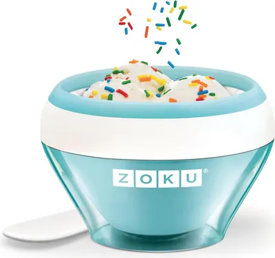 Zdjęcie produktu dla zoku - Kostkarka do lodu jasnoniebieska