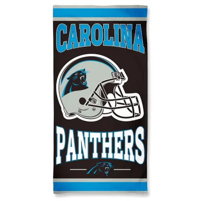 Produktbild von Wincraft NFL Carolina Panthers Strandtuch 150x75cm