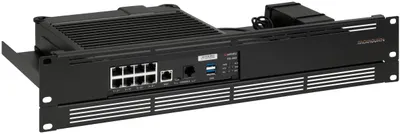Zdjęcie produktu dla Rackmount.IT RM-PA-T7, Mocowanie na firewall, Czarny, 1 szt.