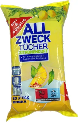 Produktbild von G&G Reinigungstücher 80 Stück