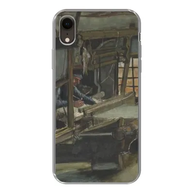 Produktbild von MuchoWow® Handyhülle Schutzhülle Hülle für iPhone XR Weber - Vincent van Gogh Silikon Softcase Handy Hülle - Schutzdeckel