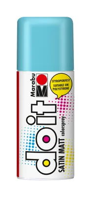 Zdjęcie produktu dla Marabu do it, Niebieski, Farba w spraju, Płynny, 150 ml, 1 szt.