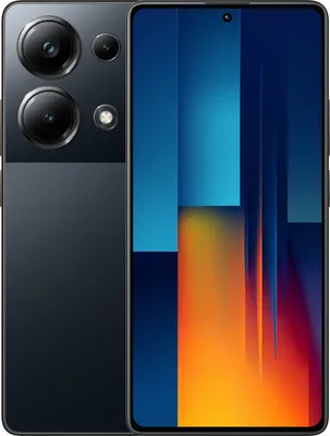 Produktbild von Smartfón Poco M6 Pro 6,79" Schwarz 512 GB 12 GB RAM