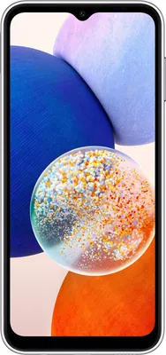 Productafbeelding van Samsung Galaxy A14 5G SM-A146P/DSN, 16,8 cm (6,6 inch), 1080 x 2408 pixels, 4 GB, 128 GB, 50 MP, zilver