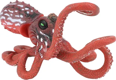 Produktbild von Oktopus-Modell, PVC, extra groß, hohe Simulation, Meereslebewesen, Figur, Spielzeug, Aquarium-Dekoration
