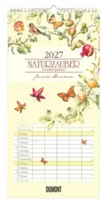 Produktbild von Naturzauber Familienplaner 2027