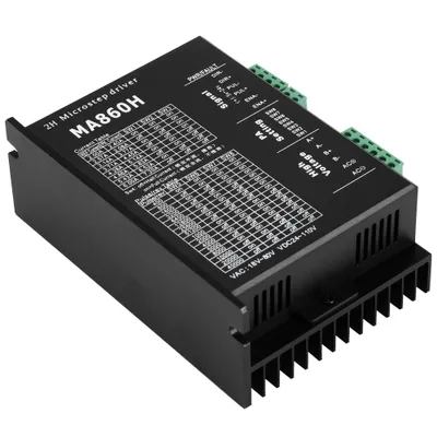 Zdjęcie produktu dla Sterownik silnika krokowego, sterownik silnika krokowego, sterownik silnika, moduł sterujący silnika krokowego, sterownik silnika DC