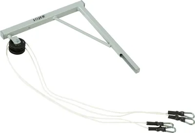 Produktbild von Galgen für Doppelzugapparat Speed Pulley fahrbar, 50 kg