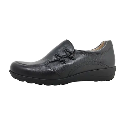 Produktbild von Caprice Damen Slipper9-24705-43 Schwarz Leder Weite-H GR.41