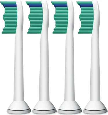 Produktbild von Philips Sonicare ProResults Standard-Bürstenkopf für Schallzahnbürste HX6014/35, 4 Stück(e), Blau, Weiß, FlexCare+, FlexCare, HealthyWhite, HydroClean, EasyClean, DiamondClean
