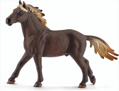 Produktbild von Schleich® Farm World 13805 Mustang Hengst Spielfigur